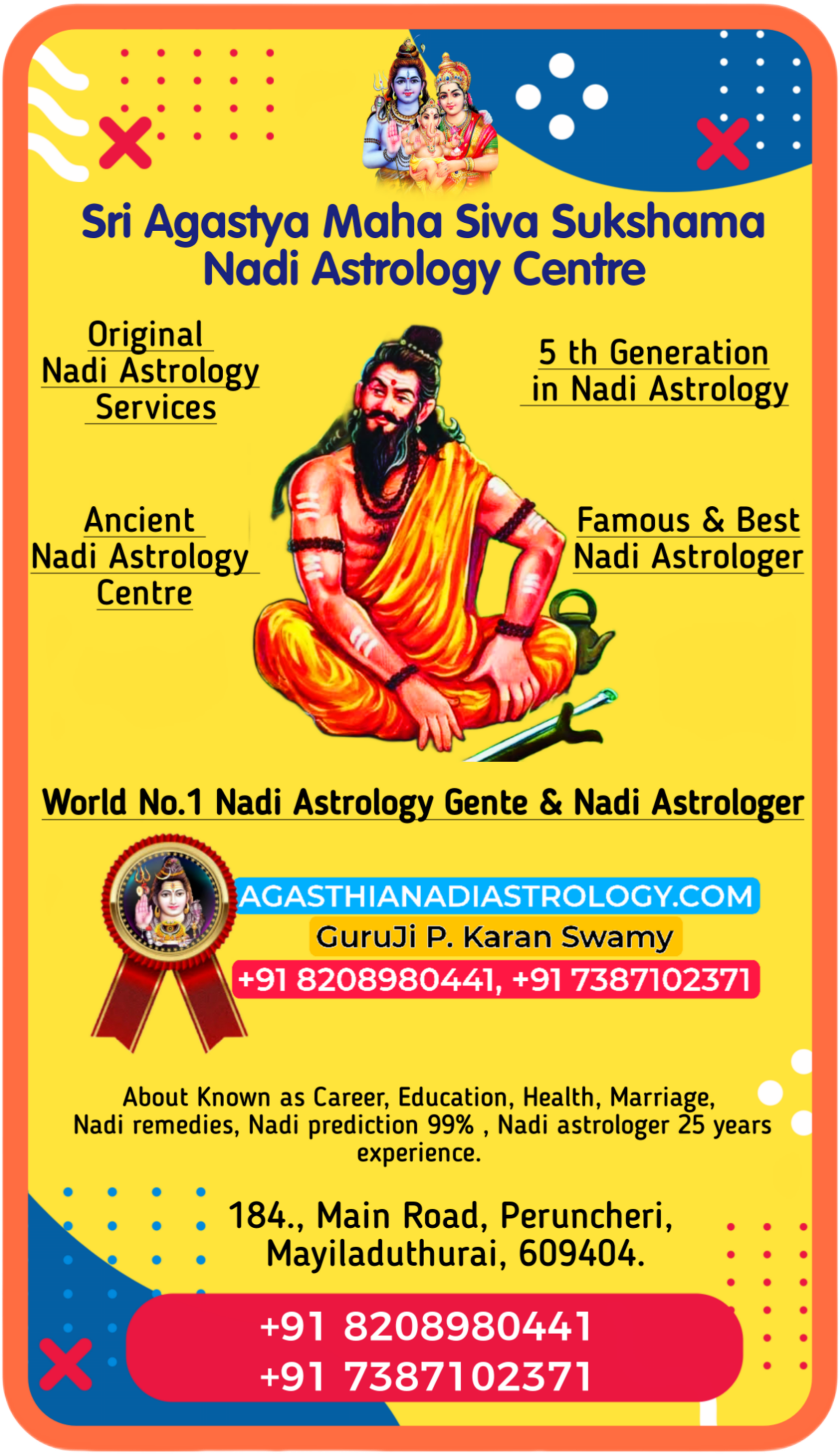 Online Nadi Astrology Centre in india