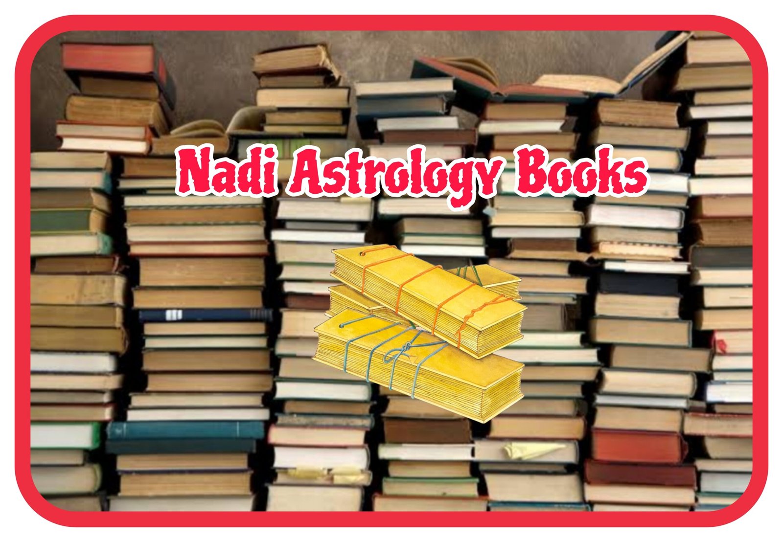 Nadi astrology books with ancient scripts