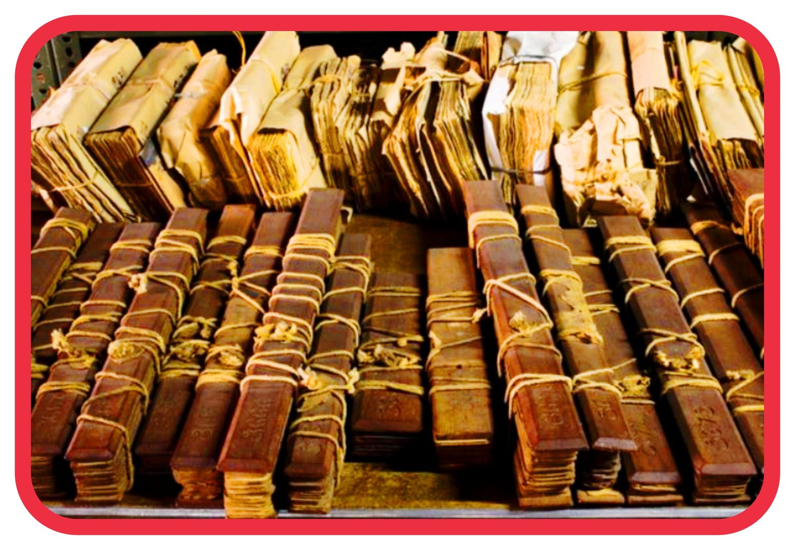 Nadi Astrology Manuscripts