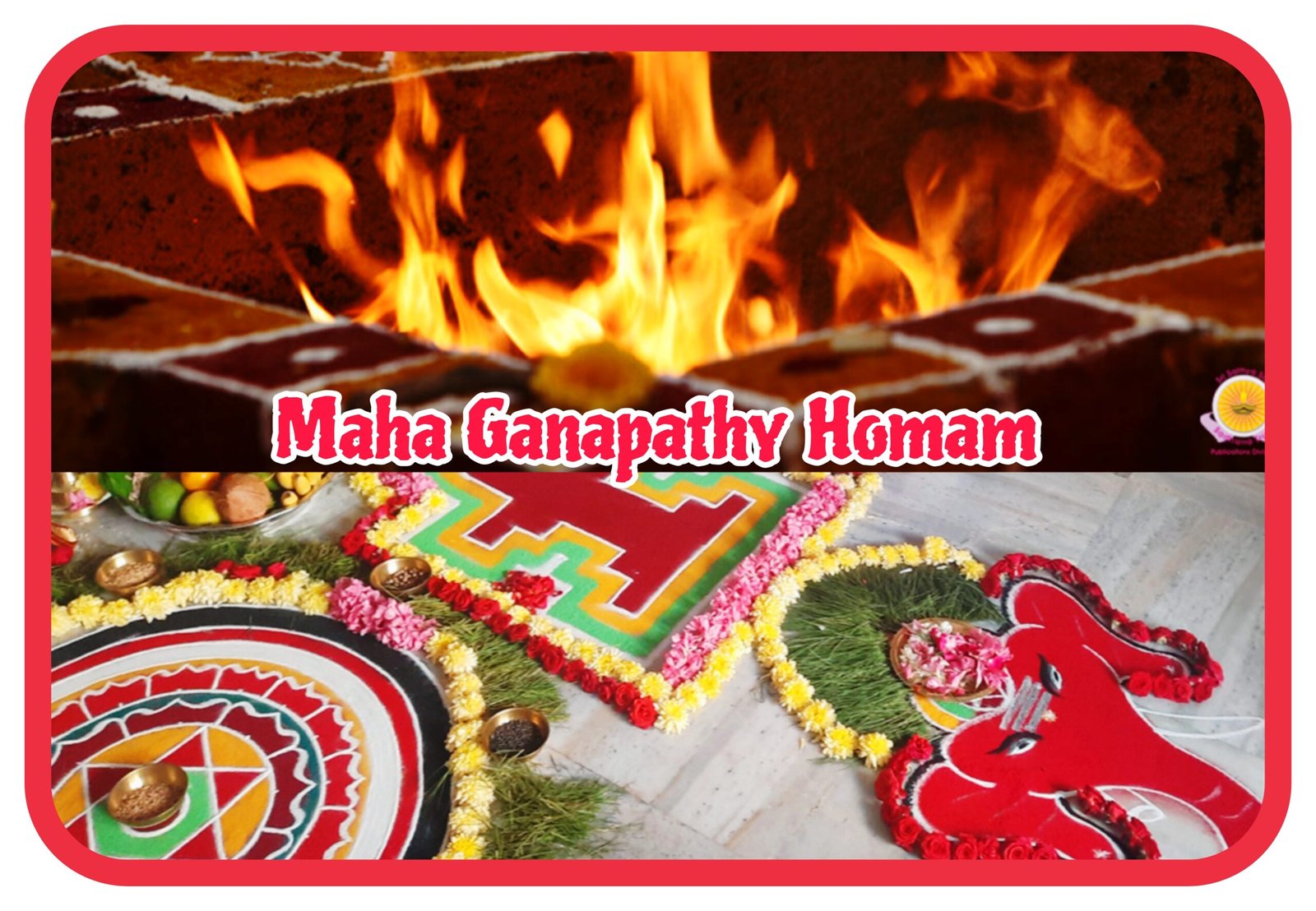 Maha Ganapathy Homa