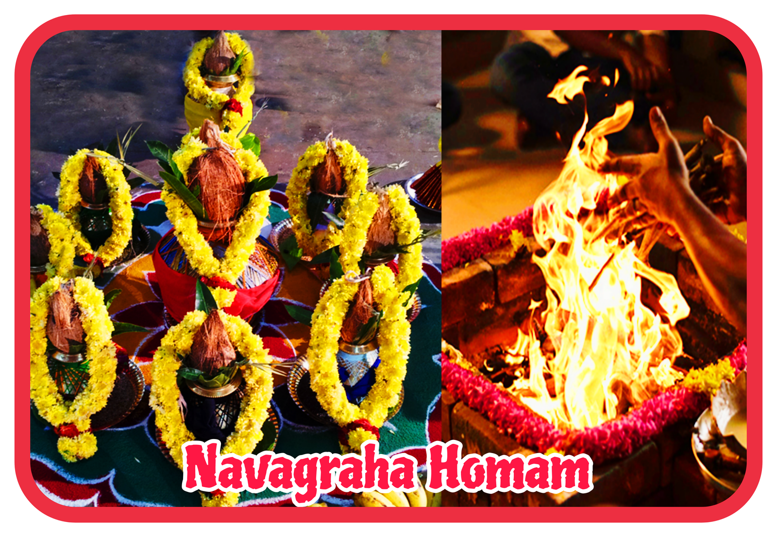 Navagraha homa