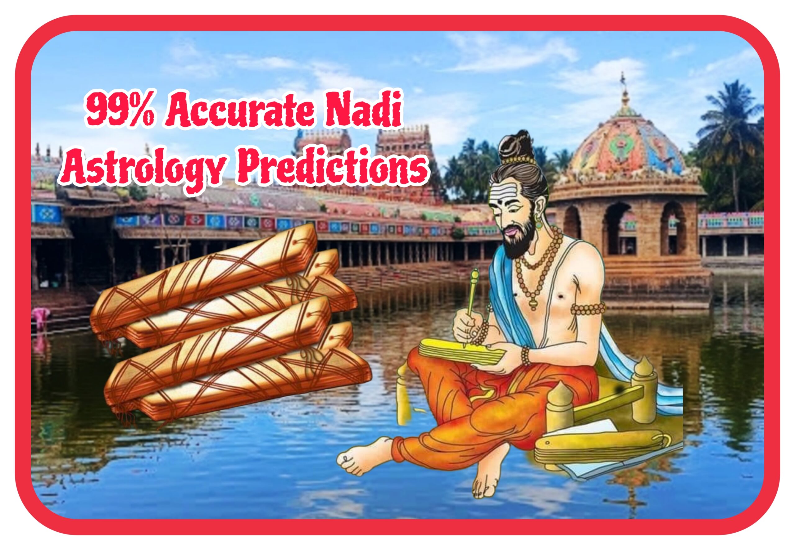 Nadi astrology predictions - Ancient wisdom at Vaitheeswaran Koil