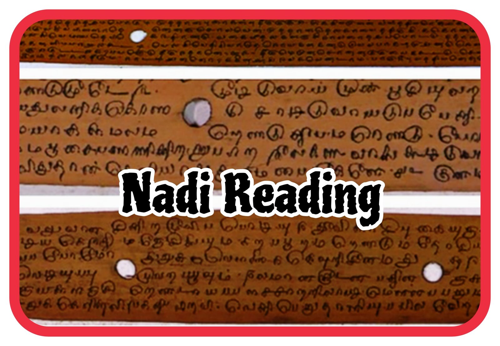 Reading of Nadi Astrology